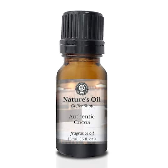 Nature&#x27;s Oil Authentic Cocoa Fragrance Oil